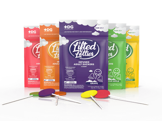 LIFTED LOLLIES 30MG DELTA-9 THC LOLLY-POP- SINGLE