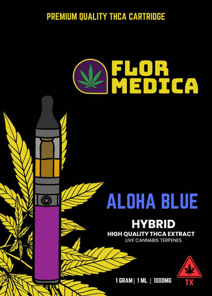 FLOR MEDICA LIVE RESIN BADDER VAPE CARTS