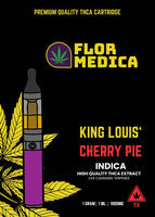 FLOR MEDICA LIVE RESIN BADDER VAPE CARTS