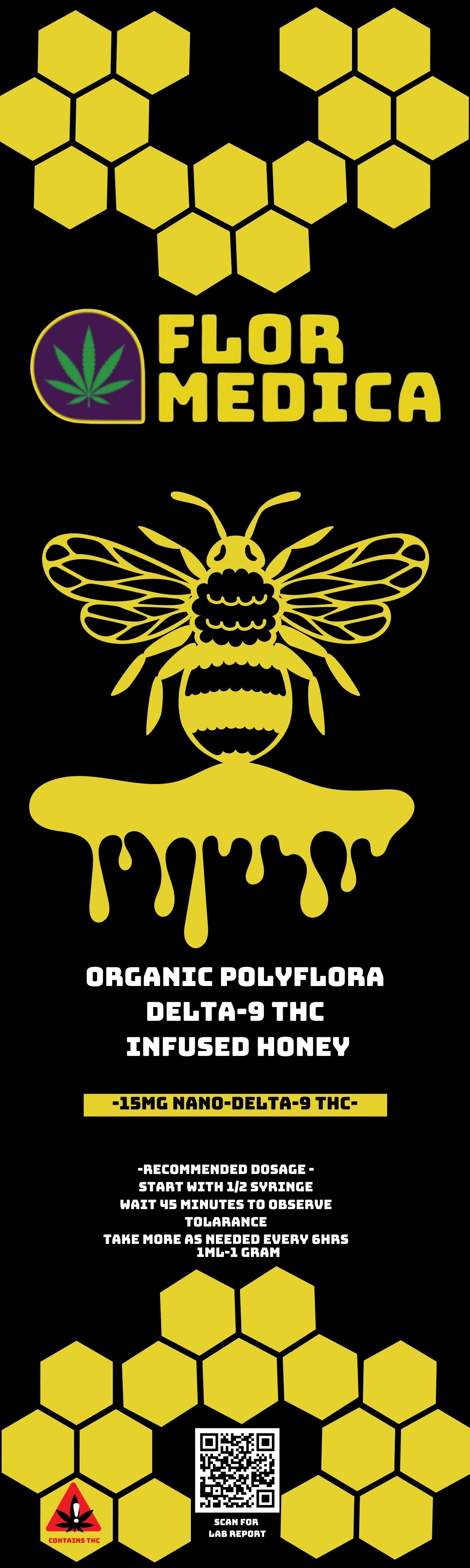 POLY FLORA HONEY SYRINGE - 1ML