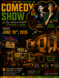 COMEDY SHOW- HOLDEN SCHNEIDER W/ SPECIAL GUEST DANNY GUERRERO- FRIDAY JUNE 19TH