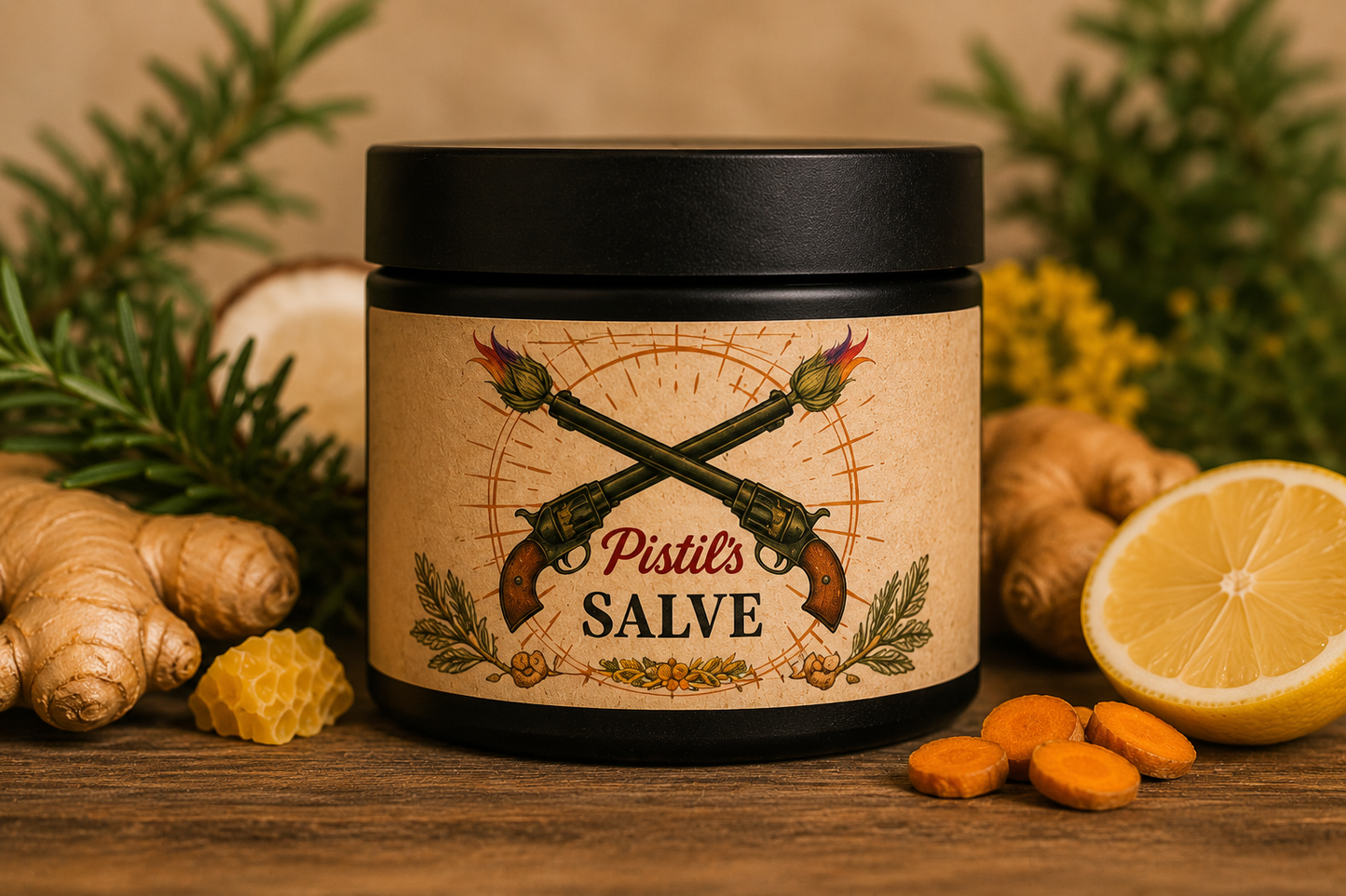 PISTIL’S SALVE - 3000mg FULL SPECTRUM