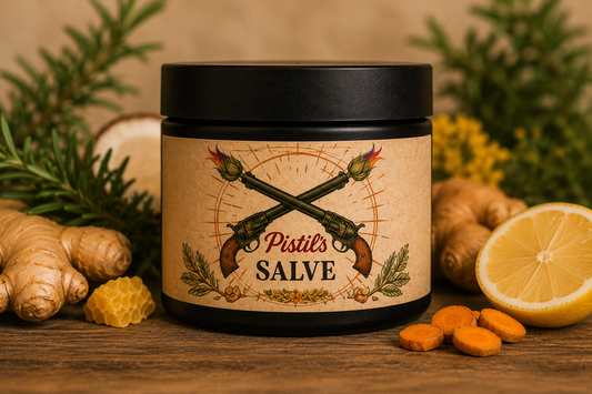 PISTL’S SALVE - 3000mg FULL SPECTRUM