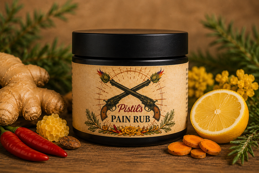PISTIL’S PAIN RUB - 1750mg FULL SPECTRUM CBD