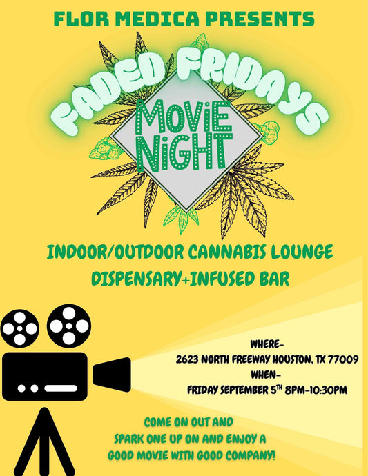 FADED FRIDAY MOVIE NIGHT TICKETS!!!