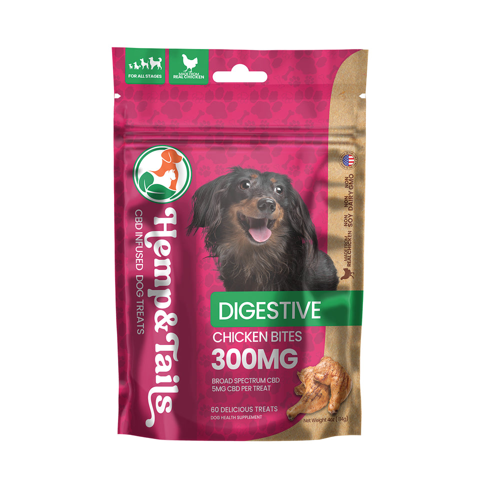 HEMP & TAILS BROAD SPECTRUM CBD DOG TREATS