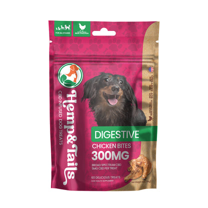 HEMP & TAILS BROAD SPECTRUM CBD DOG TREATS
