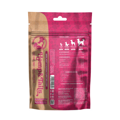 HEMP & TAILS BROAD SPECTRUM CBD DOG TREATS