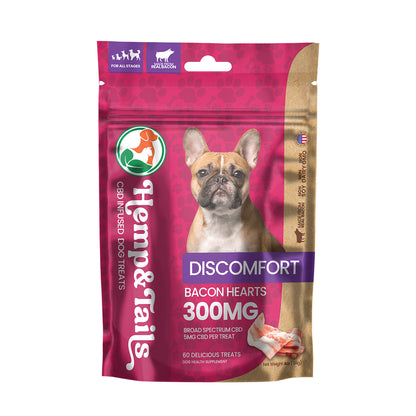 HEMP & TAILS BROAD SPECTRUM CBD DOG TREATS
