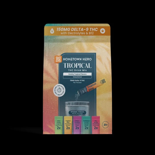 TROPICAL MIX SINGLES 15MG THC