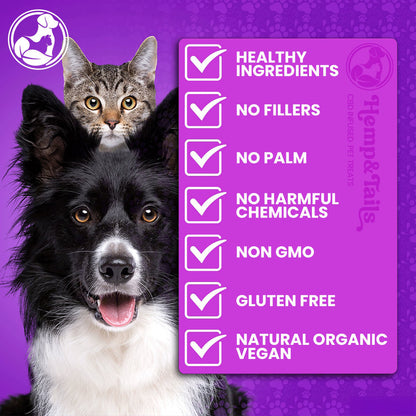 HEMP & TAILS BROAD SPECTRUM CBD DOG TREATS