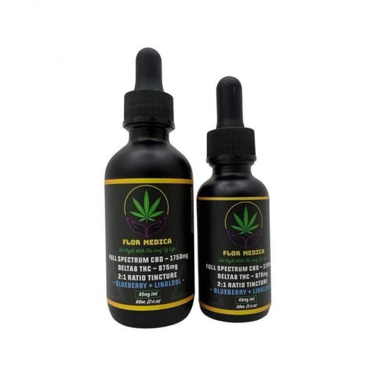 Hemp Delta-8+CBD 2:1 Blueberry