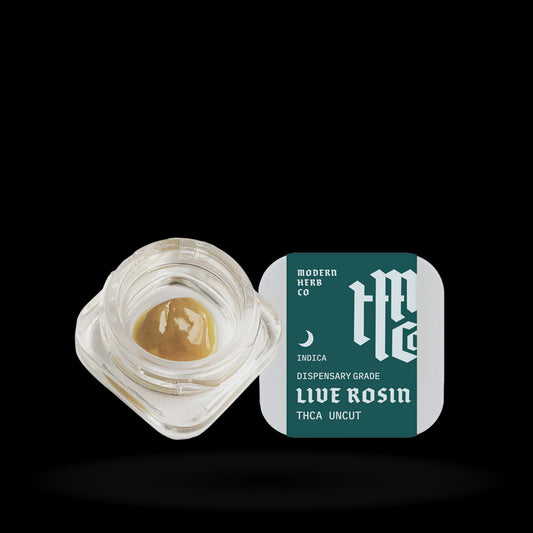 1G LIVE ROSIN PAPAYA CAKE INDICA