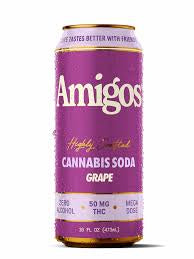 Amigos cannabis soda
