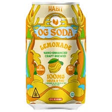 Habit lemonade soda