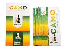 Camo Irish cream