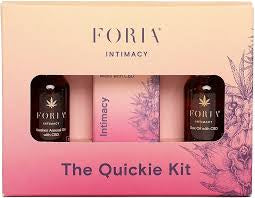 THE QUICKIE INTIMACY KIT