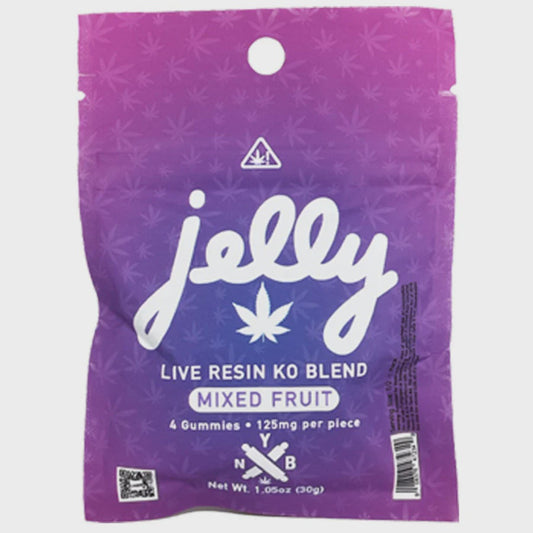 JELLY GUMMY 4CT 125MG
