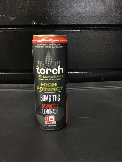 TORCH HIGH POTENCY THC LEMONADES