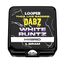 1G LIVE BADDER WHITE RUNTZ