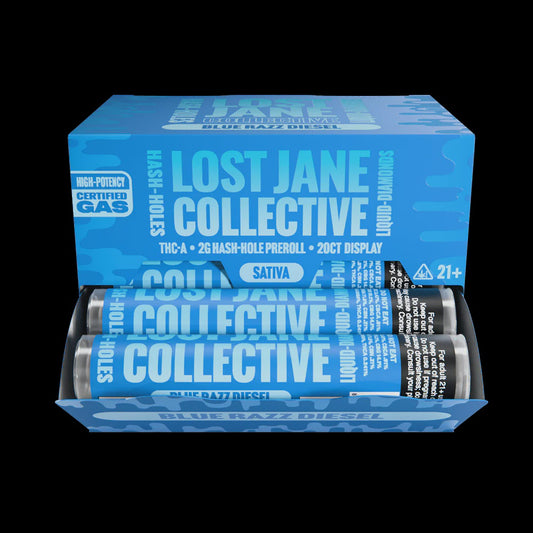 LOST JANE COLLECTIVE 2g HASH HOLE PREROLL