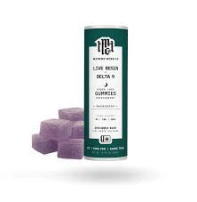 LIVE RESIN KNOCKOUT 160MG THC GUMMY 5CT