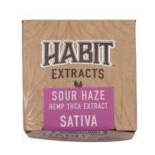 HABIT EXTRACTS - SOUR HAZE 1G