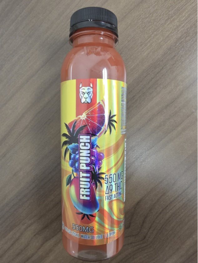 UNDERDOGS 550MG THC DRINKS