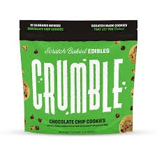 CRUMBLE COOKIES 100MG THC