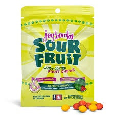 JOY BOMBS HEMP CHEWS 100MG THC 40CT