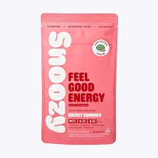SNOOZY FEEL GOOD ENERGY 20MG THC/CBD/CBG GUMMY  2CT