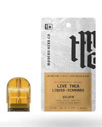 LIVE THCA VAPE HYBRID 2G REFILL POD