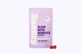 SNOOZY SLEEP WITH BENEFITS 30MG THC/CBD/CBN  GUMMY 2CT