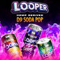 LOOPER 50MG THC LEMON LIME SODA