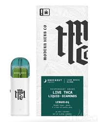 LIVE THCA LIQUID DIAMONDS LEMON OG POD KIT