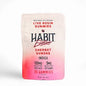 HABIT EXOTICS SHERBET SUNDAE GUMMY 100MG THC INDICA 20CT