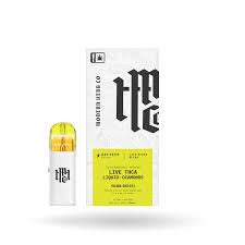 LIVE THCA LIQUID DIAMONDS SOUR DIESEL POD KIT