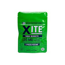 XITE 150MG  1:1 THC/CBD EDIBLE BAGS 5CT