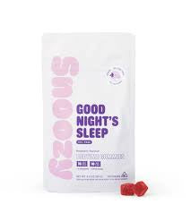SNOOZY GOOD NIGHTS SLEEP 20MG CBD/CBN GUMMY 2CT