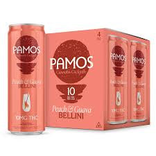 PAMOS - PEACH & GUAVA BELLINI SPRITZ 12MG THC