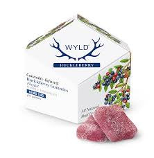 HUCKLEBERRY HYBRID 100MG THC 10CT