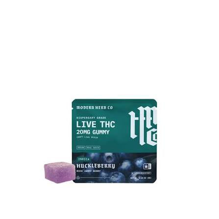 MODERN HERB CO SINGLE INDICA GUMMY 1CT