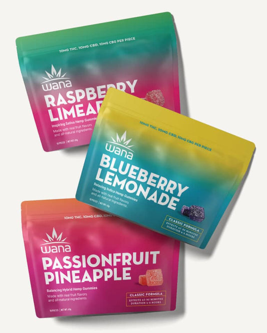 WANA STRAWBERRY MARGARITA HYBRID