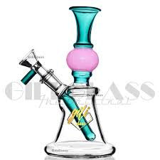 GLASS MINI DAB RIG - SPHERE SHAPED