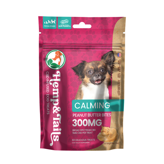 HEMP & TAILS BROAD SPECTRUM CBD DOG TREATS