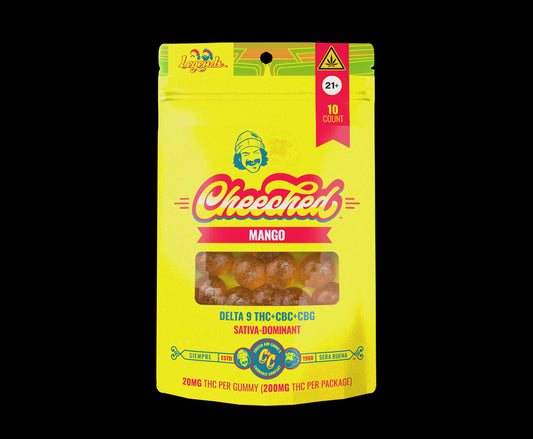 MANGO THC-CBC-CBG GUMMY 10CT