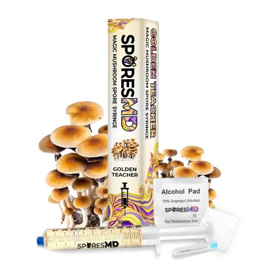 SPORES MD MAGIC MUSHROOM SPORE SYRINGE