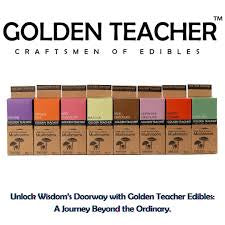 GOLDEN TEACHER “MILK CHOCOLATE”