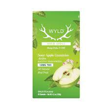 SOUR APPLE ACTIVE 300MG THC 30CT GUMMY