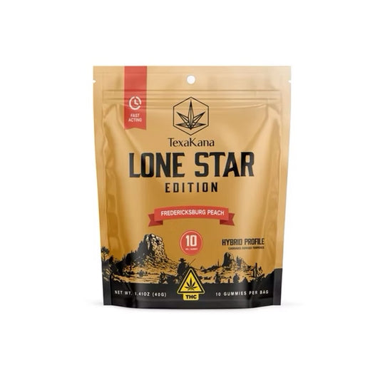 TEXAKANA LONE STAR 100MG THC GUMMY 10CT